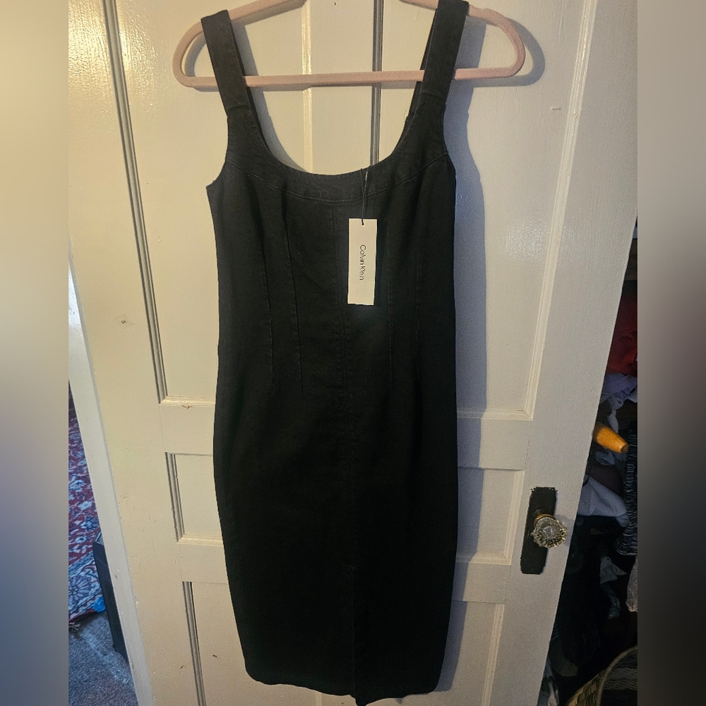 Calvin Klein Black Women's Dress